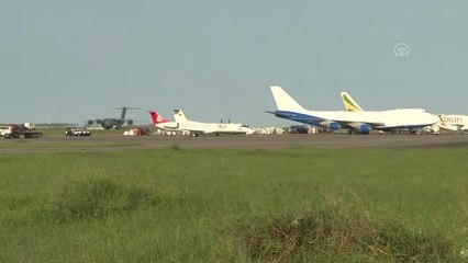 Türkiye'den Mozambik'e Uçak Dolusu Yardım