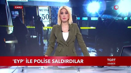 Diyarbakır’da 3 Farklı Polis Noktasına ‘EYP’ ile Saldır Yapıldı