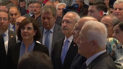 CHP Lideri Kılıçdaroğlu Eskişehir'de Konuştu