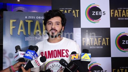 Divyendu Sharma Disclose His Character of Short Film Fatafat