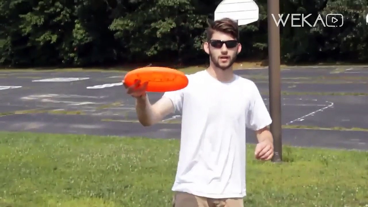 How to Frisbee