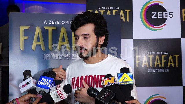 Divyendu Sharma Talks About His Experience To Shoot Short Film Fatafat