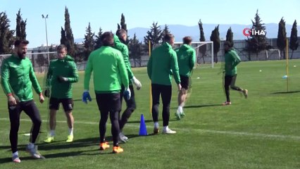Akhisarspor’da kupa hazırlıkları sürüyor