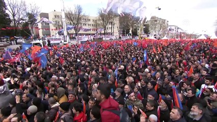 Cumhurbaşkanı Erdoğan: Şimdi de Fırat'ın doğusunda eğer çekidüzen vermezlerse gereken dersi vereceğiz. Bütün hazırlıklar tamam - İSTANBUL