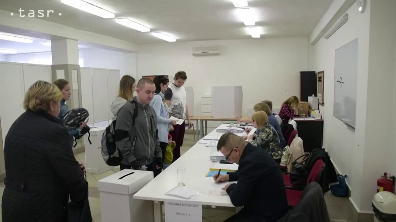 V obci Kúty volia Slováci, ktorí žijú v Českej republike