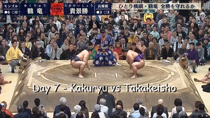 Kakuryu Yusho - Haru 2018