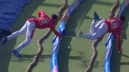 IPL 2019 MIvsKXIP: Mandeep Singh save a boundary with a brilliant piece of fielding| वनइंडिया हिंदी