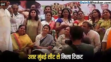 कांग्रेस से टिकट मिलते ही एक्ट्रेस उर्मिला ने गुरुद्वारे और मंदिर में टेका माथा