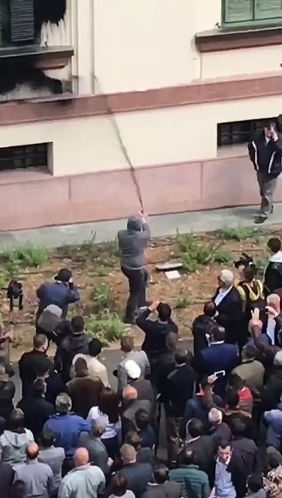 Opposition demonstrations in Albania