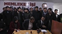 İyi Parti'den İstifa Eden Gençler AK Parti'ye Geçti