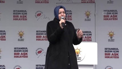 Download Video: AK Parti Sultangazi Mitingi - Fatma Betül Sayan Kaya (2)