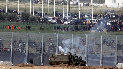 Gazze Şeridi: 'Toprak Günü' protestolarında bir Filistinli öldü