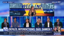 Défilés, interdictions, quel samedi ?