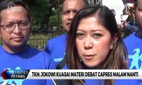 TKN: Jokowi Kuasai Materi Debat Capres Malam Ini