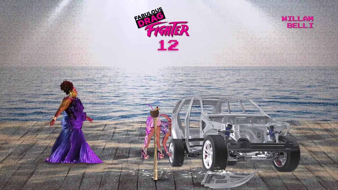 Willam Belli Ft. Latrice Royale | FABULOUS DRAG FIGHTER | Bonus Stage
