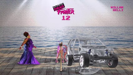 Willam Belli Ft. Latrice Royale | FABULOUS DRAG FIGHTER | Bonus Stage