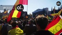 Vox reúne a miles de simpatizantes en Barcelona pese a los boicots de los CDR y Colau