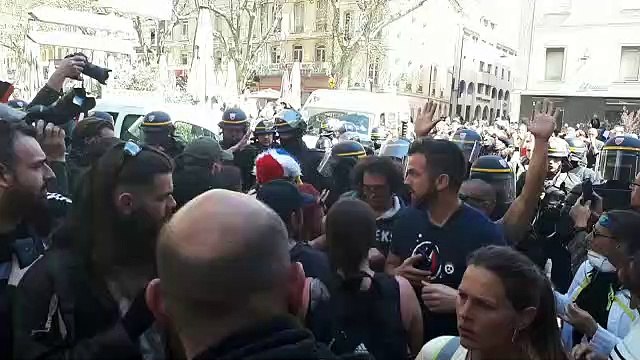 Acte XX du mouvement des Gilets jaunes : la tension monte à Avignon