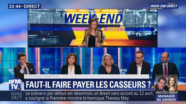 Faut-il faire payer les casseurs ?