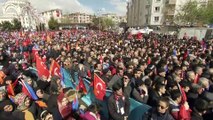 AK Parti Güngören Mitingi - AK Parti Grup Başkanvekili Mehmet Muş - İSTANBUL
