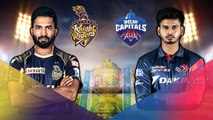 IPL 2019:KOLKATA VS DELHI | தலைநகரை கைப்பற்ற ராணுவத்துடன் வரும் தினேஷ் கார்த்திக்