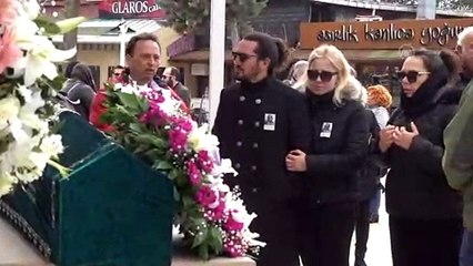 Barış Manço'nun babası son yolculuğuna uğurlandı - İSTANBUL