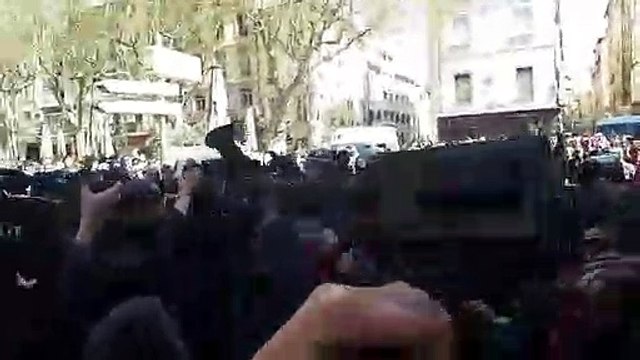 Face à face tendu à Avignon pour l'acte 20 du mouvement des Gilets jaunes