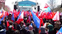 Cumhurbaşkanı Recep Tayyip Erdoğan, AK Parti Güngören mitingine katıldı - İSTANBUL