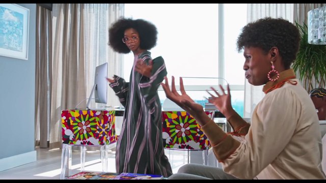 Little Movie Clip - April Asks What Happened to Little Jordan