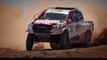 Fernando Alonso prueba el Toyota ganador del Dakar 2019