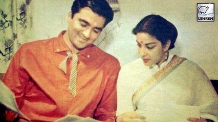 When Sunil Dutt Got Nervous After Seeing Nargis In A Radio Interview