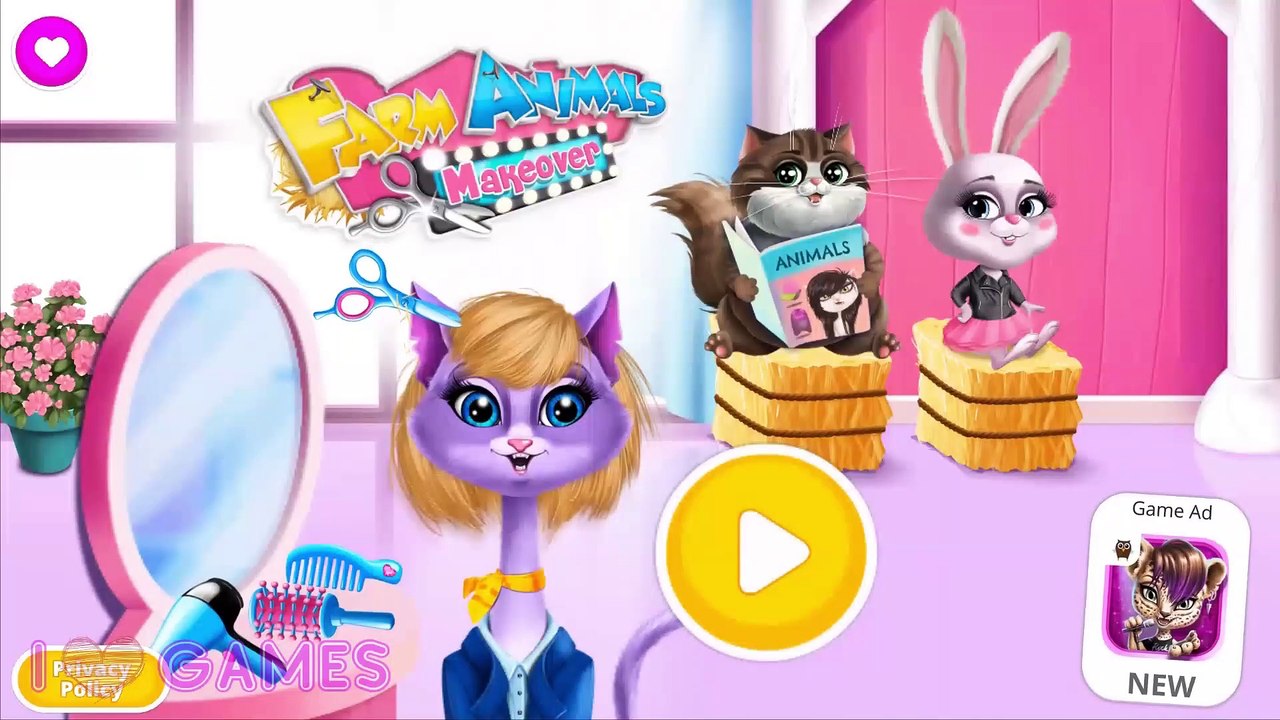 Animals Makeover - Stylish Pets | Virtual Beauty Salon