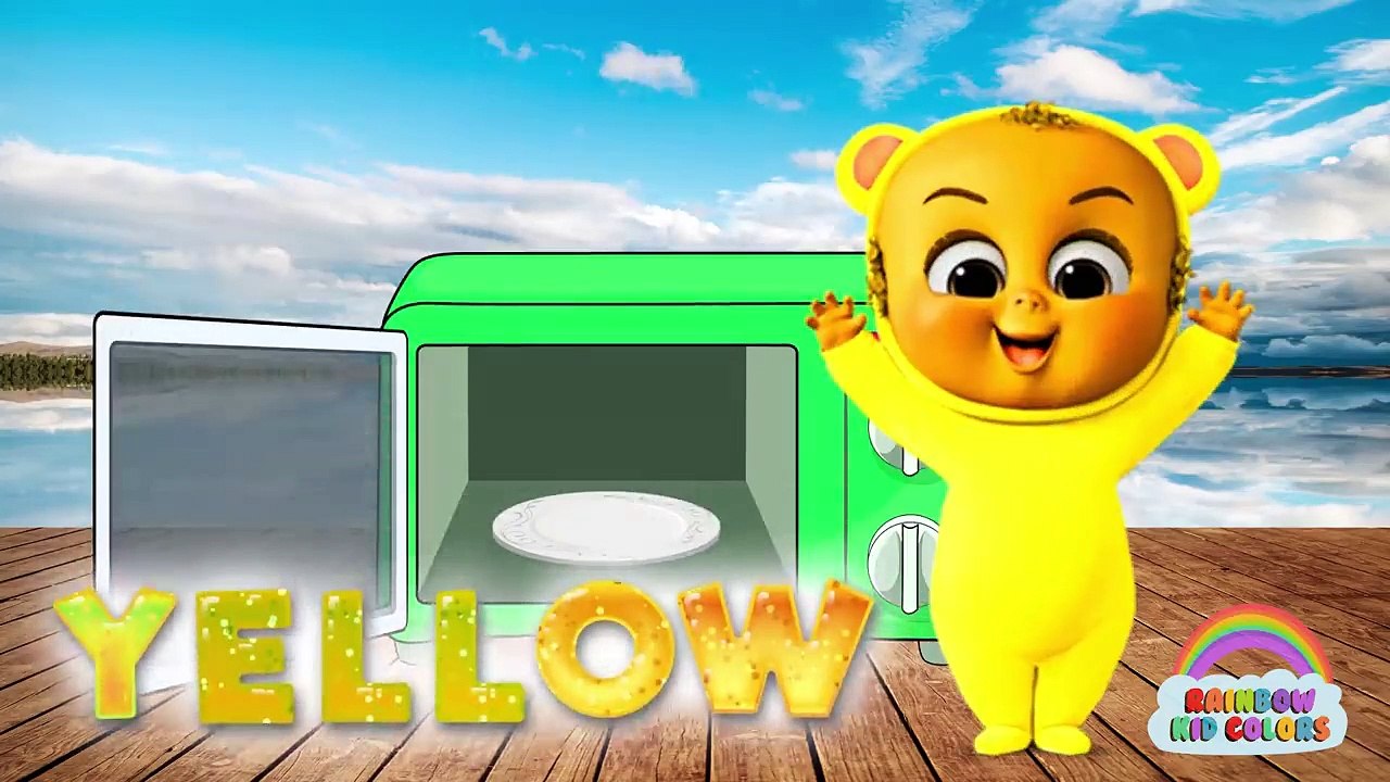 كرتون بالعربى جاد وعصومي براعم الجنة جاد وإياد طيور الجنة learn color with Dame Tu Cosita #114