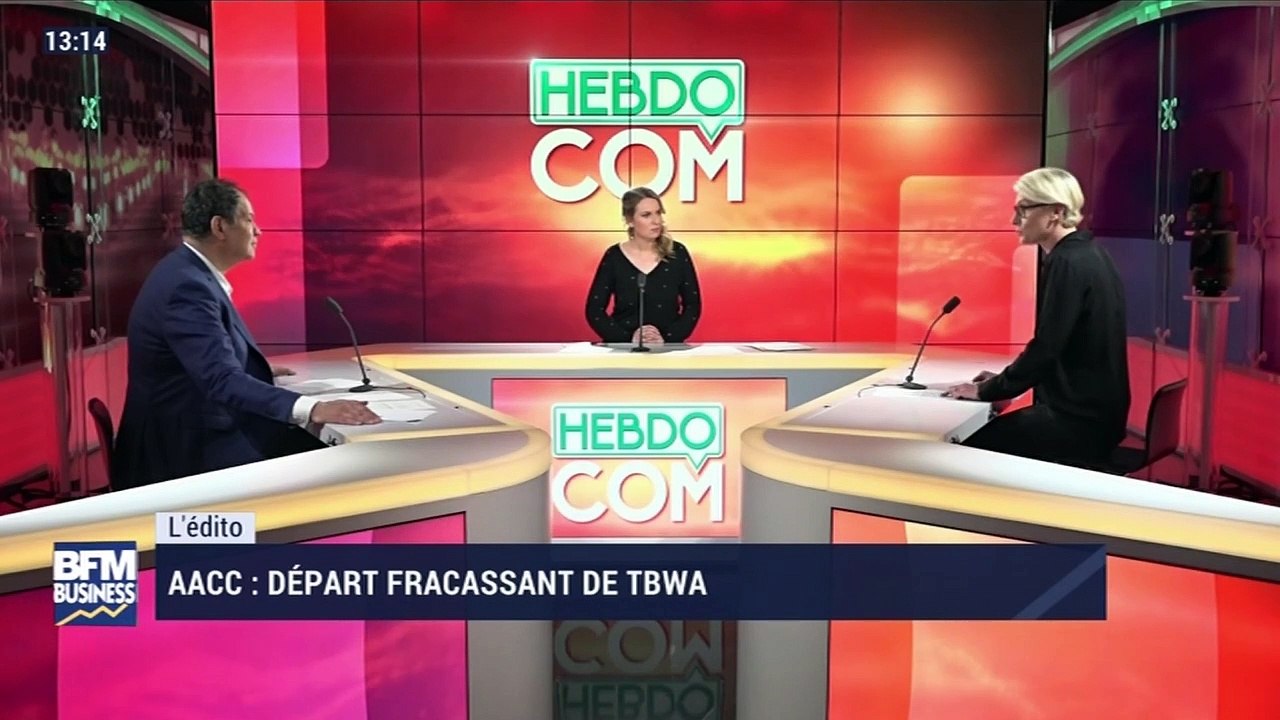 L'édito: AACC, départ fracassant de TBWA - 30/03