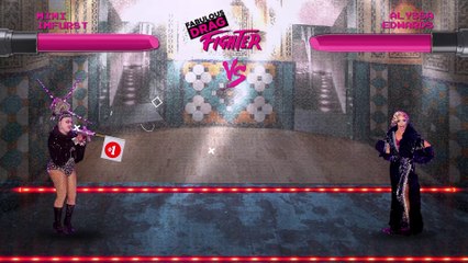 Alyssa Edwards VS Mimi Imfurst | FABULOUS DRAG FIGHTER