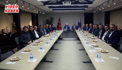 (30 Mart 2019) AK KURMAYLAR’DAN  BAŞKAN ÇELİK’E VEFA VE TEŞEKKÜR ZİYARETİ…