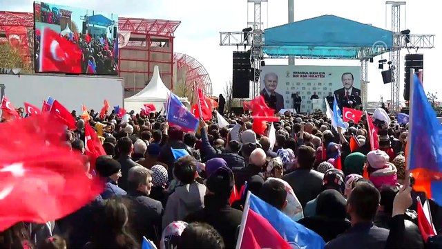 Cumhurbaşkanı Erdoğan: Şimdi benim Kürt kardeşlerim kendilerini aldatan bu sirk cambazlarına oy mu verecek? Ben biliyorum ki vermeyecek - İSTANBUL
