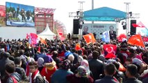 Cumhurbaşkanı Erdoğan: Bu Anadolu topraklarında bu vatan topraklarında size asla mama yok - İSTANBUL