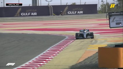 خروج بوتاس عن الحلبة يفقده الوقت خلال منافسات التجارب الحرة الثالثة