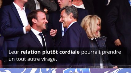 Emmanuel Macron : Nicolas Sarkozy change son fusil d'épaule