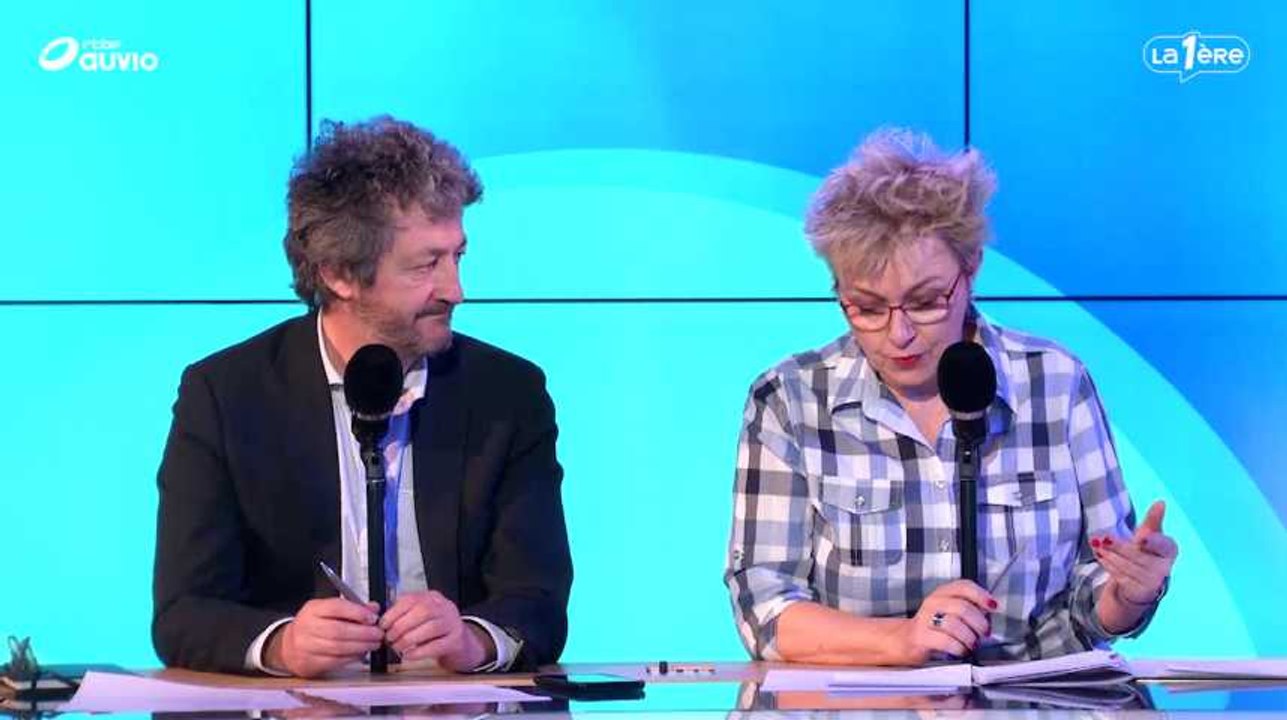 Laurent de Briey dans Le Grand Oral RTBF/Le Soir