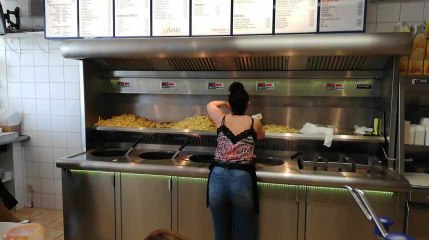 Frites gratuites à Amay (2)