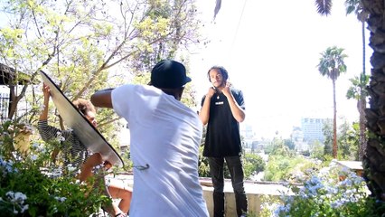#BeYou Rapper/model "Skin Storiez" tattoo book model Maliachigh  Creative Director Quar Brown