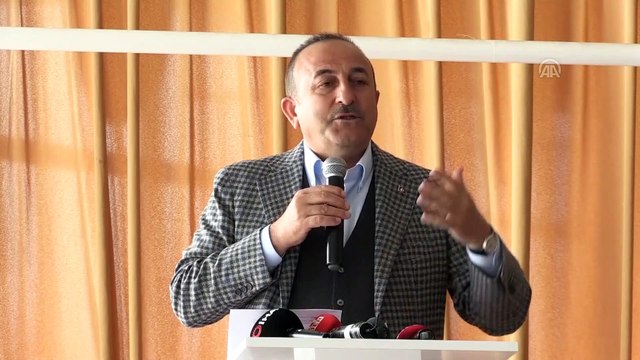 Bakan Çavuşoğlu: “Tüketicimiz, çiftçiye ödenen paranın biraz üstünde bir fiyatla malı almalı” - ANTALYA