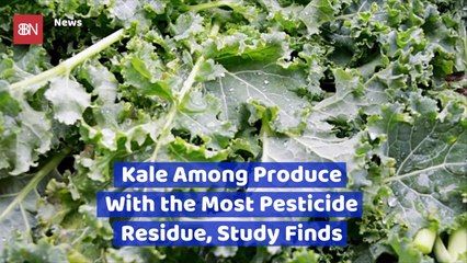 It Appears That Kale And Pesticide May Go Together