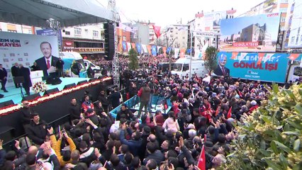 Cumhurbaşkanı Erdoğan: Yüksek hızlı tren, bay Kemal yetişemiyor. Marmaray, binemiyor - İSTANBUL