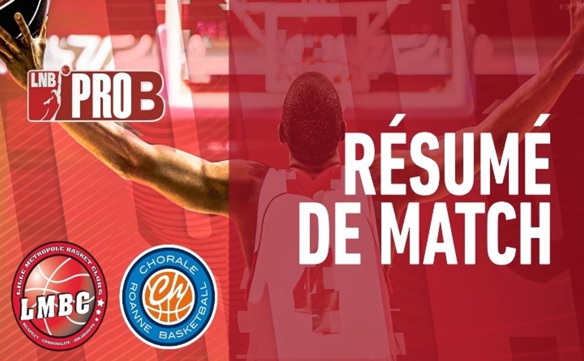 PRO B : Lille vs Roanne (J24)