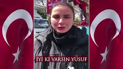Mine Koraş'a ders veren gence destek yağıyor: İyi ki varsın Yusuf