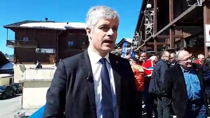 Laurent Wauquiez : "La Région va prendre en charge le transport des classes de neige"