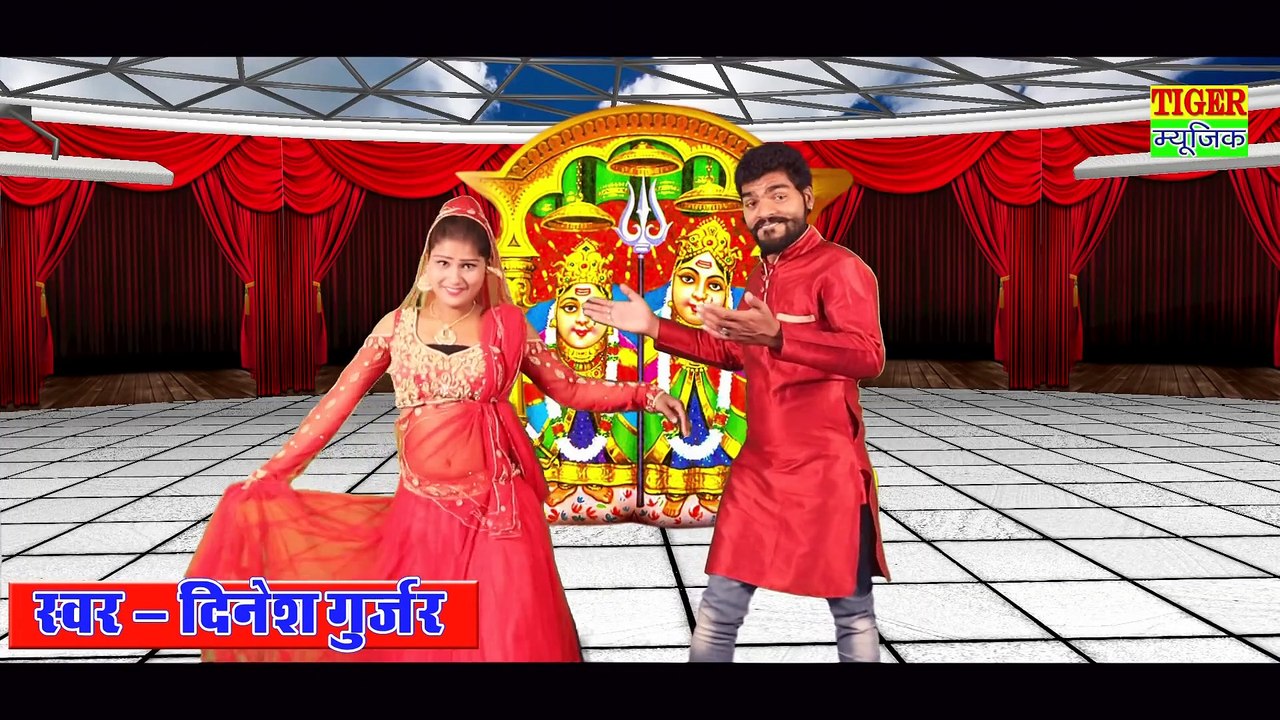 New लांगुरिया ¦¦ साड़ी के सितारे सब झड़ जाएंगे  मोहे ले चल रोड रोड लंगुरिया दिनेश गुर्जर 2019